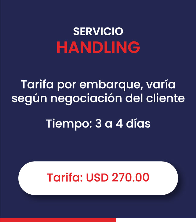 HANDLING