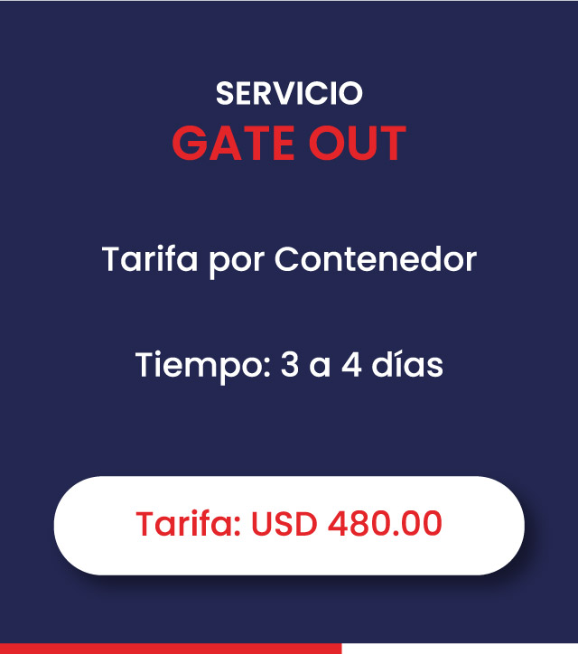 GATE OUT