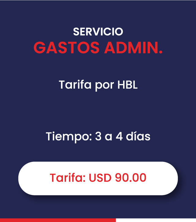 GASTOS ADMINISTRATIVOS